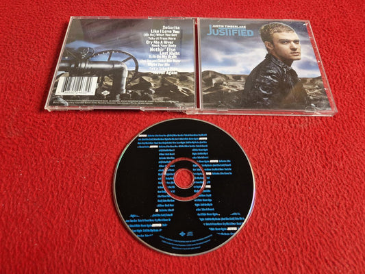 JUSTIN TIMBERLAKE JUSTIFIED CD