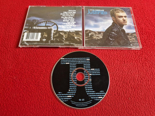 JUSTIN TIMBERLAKE JUSTIFIED CD