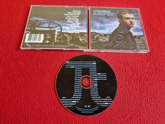 JUSTIN TIMBERLAKE JUSTIFIED CD