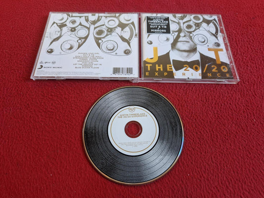 JUSTIN TIMBERLAKE THE 20/20 EXPERIENCE CD