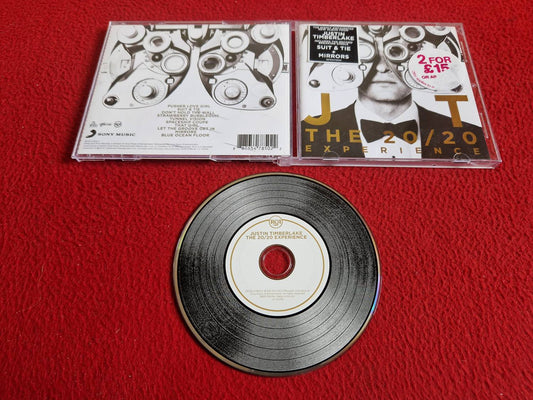 JUSTIN TIMBERLAKE THE 20/20 EXPERIENCES CD