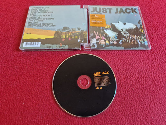 JUST JACK OVERTONES CD