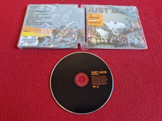 JUST JACK OVERTONES CD