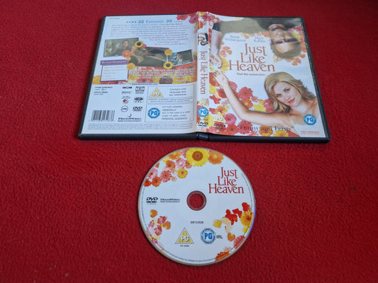 JUST LIKE HEAVEN DVD