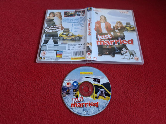 JUST MARRIED DVD