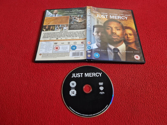 JUST MERCY DVD