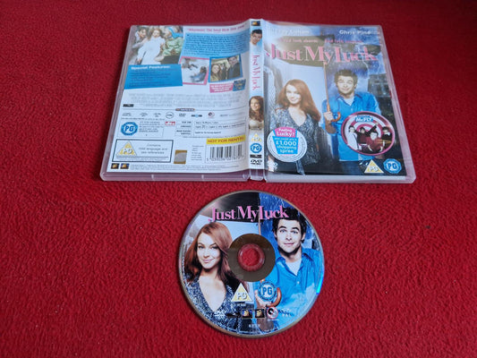 JUST MY LUCK DVD