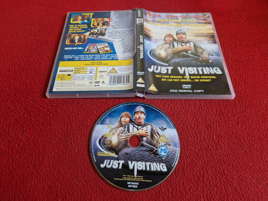 JUST VISITING DVD