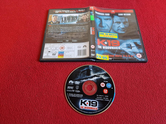 K-19 THE WIDDWMAKER DVD