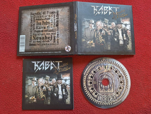 KABAT BANDITI DI PRAGA CD