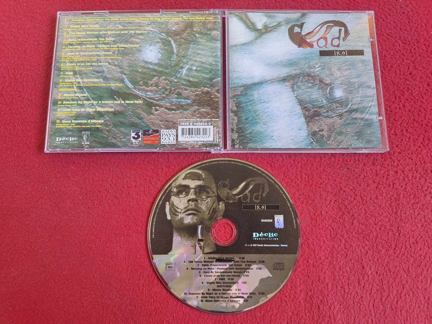 KAD 18,61 CD
