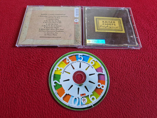 KAISER CHIEFS EMPLOYMENT CD