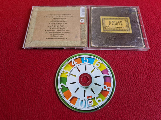 KAISER CHIEFS EMPLOYMENT CD