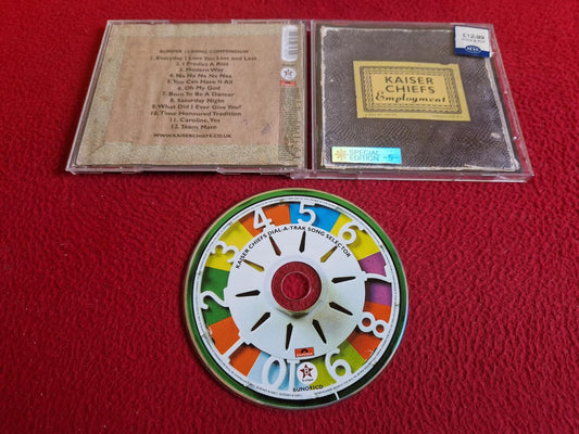 KAISER CHIEFS EMPLOYMENT CD