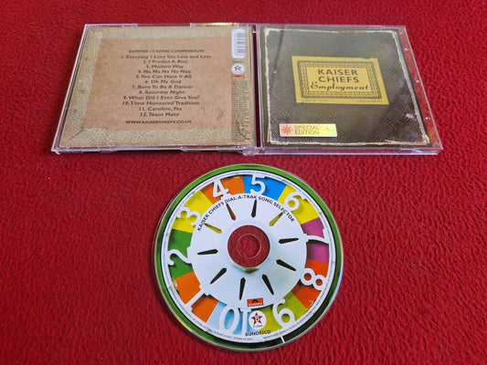 KAISER CHIEFS EMPLOYMENT CD