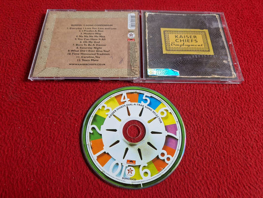 KAISER CHIEFS EMPLOYMENT CD