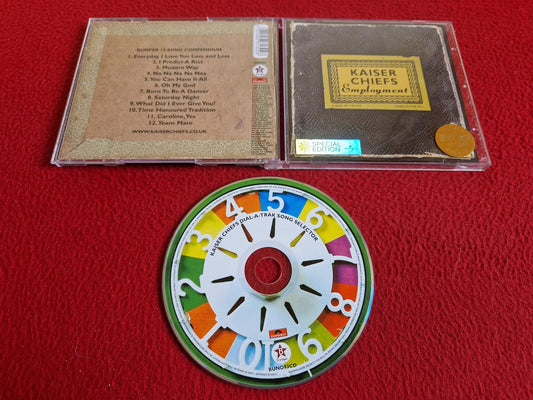 KAISER CHIEFS EMPLOYMENT CD
