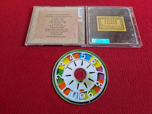 KAISER CHIEFS EMPLOYMENT SPECIAL EDITION CD