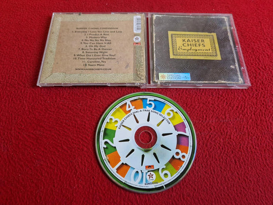 KAISER CHIEFS EMPLOYMENT SPECIAL EDITION CD