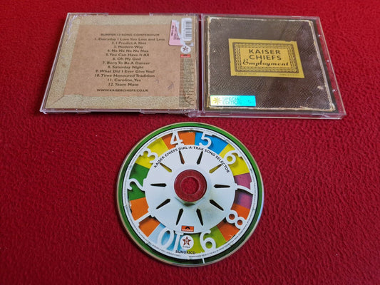 KAISER CHIEFS EMPLOYMENT SPECIAL EDITION CD