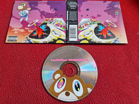 KAMYE WEST GRADUATION CD