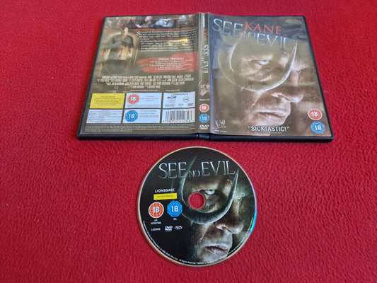 KANE SEE NO EVIL DVD