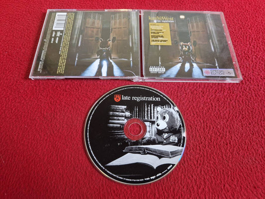 KANYE WEST LATE REGISTRATION CD