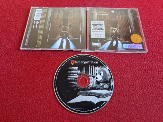 KANYE WEST LATE REGISTRATION CD