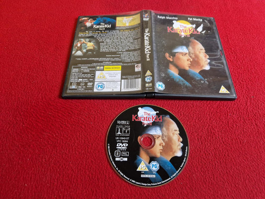 KARATE KID II DVD