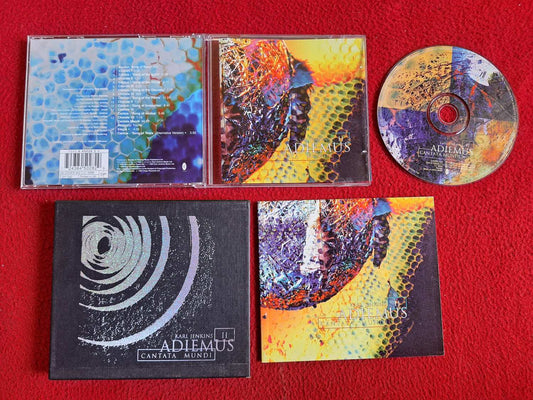 KARL JENKINS II ADIEMUS CANTATA MUNDI CD + BOK BOX