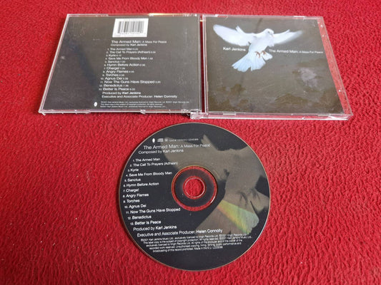 KARL JENKINS THE ARMED MAN: A MASS FOR PEACE CD