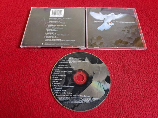 KARL JENKINS THE ARMED MAN A MASS FOR PEACE CD