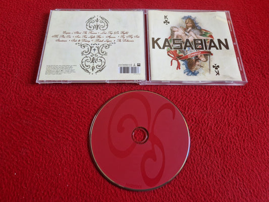 KASABIAN EMPIRE CD