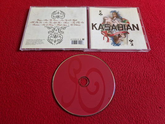 KASABIAN EMPIRE CD