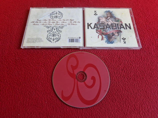 KASABIAN EMPIRE CD