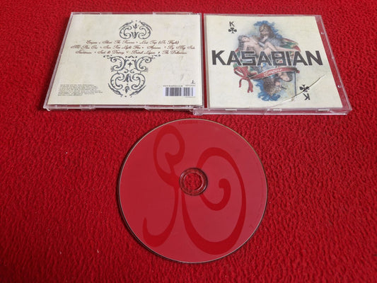 KASABIAN EMPIRE CD