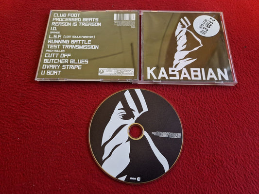 KASABIAN - KASABIAN CD