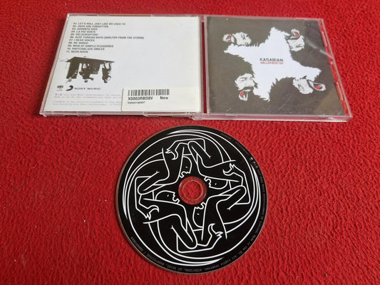KASABIAN VELOCIRAPTOR CD