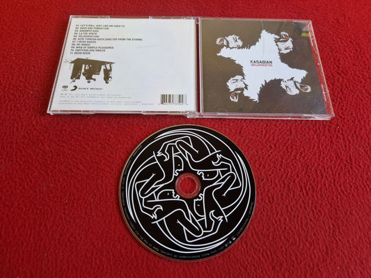 KASABIAN VELOCIRAPTOR! CD
