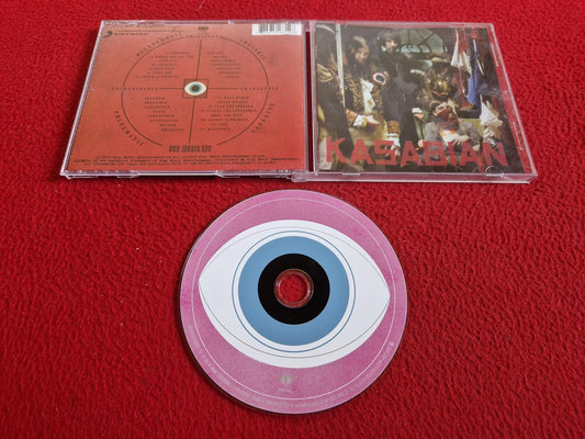 KASABIAN WEST RYDER PAUPER LUNATIC ASYLUM CD