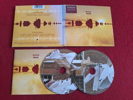 KATE BUSH AERIAL CD