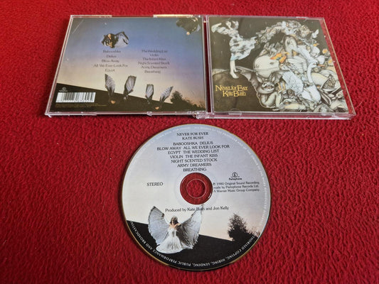 KATE BUSH NEVER FOR EVER CD