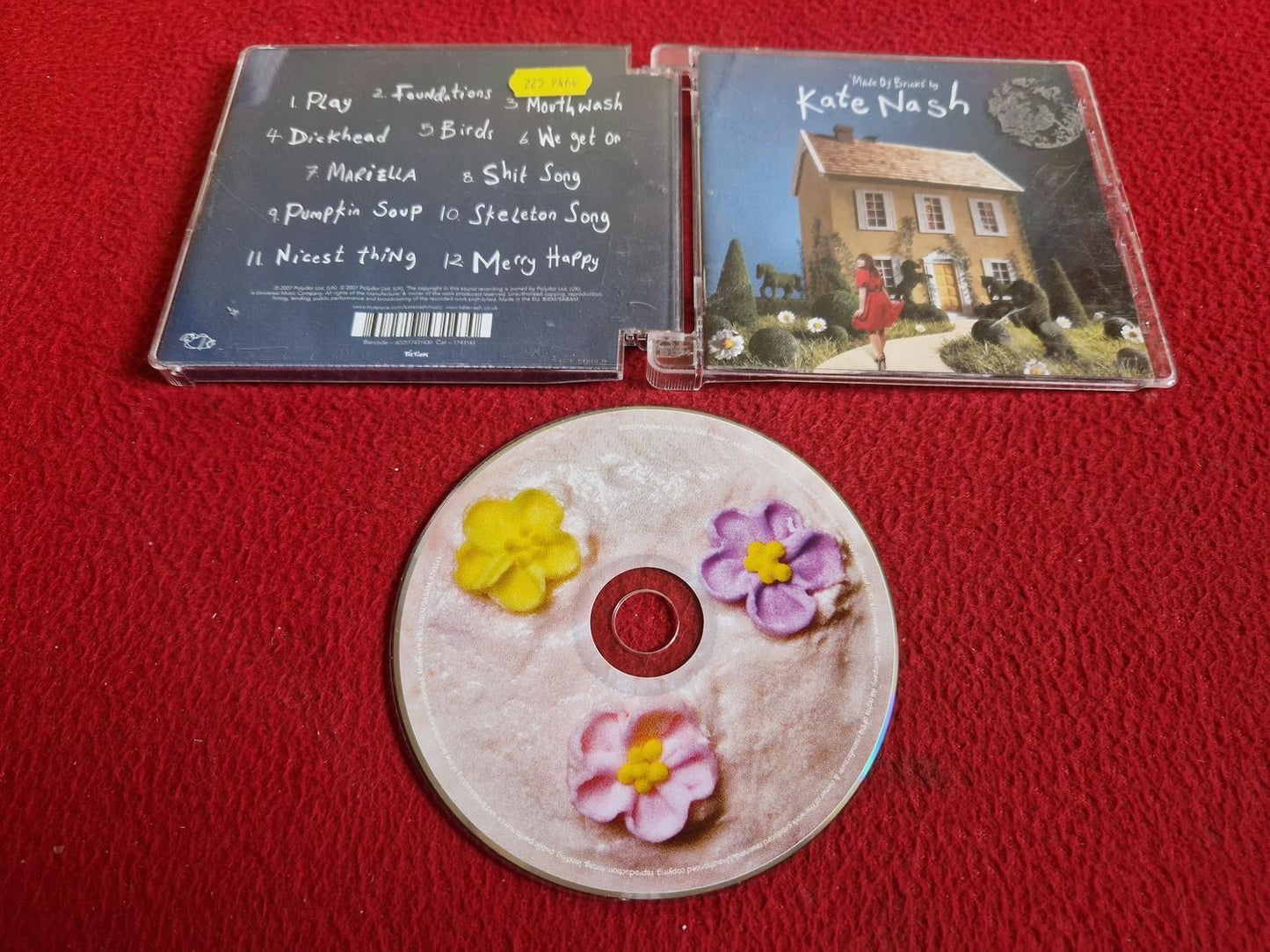KATE NASH MADE BY BRICKS BY CD