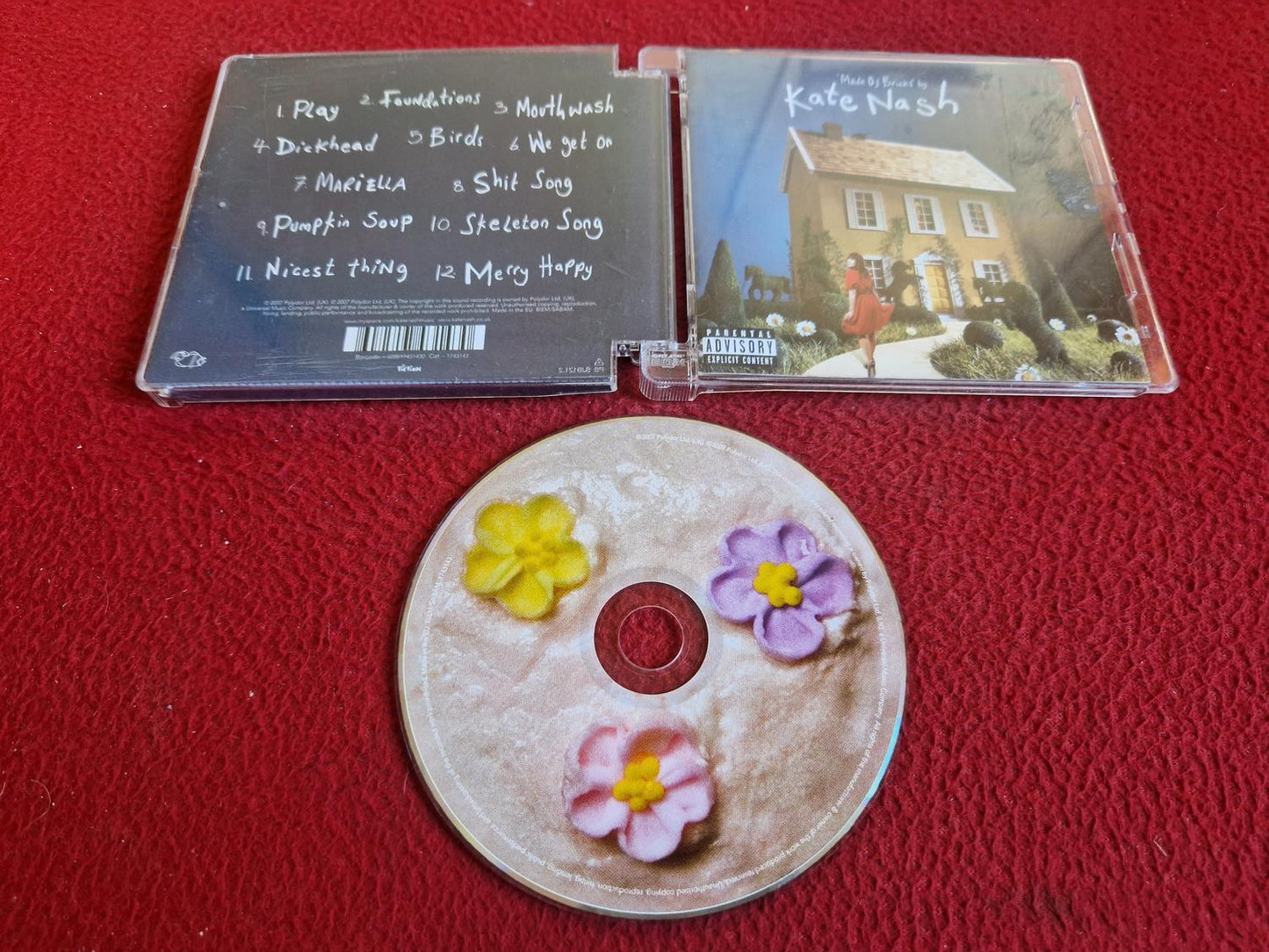 KATE NASH MADE OF BRICKS CD
