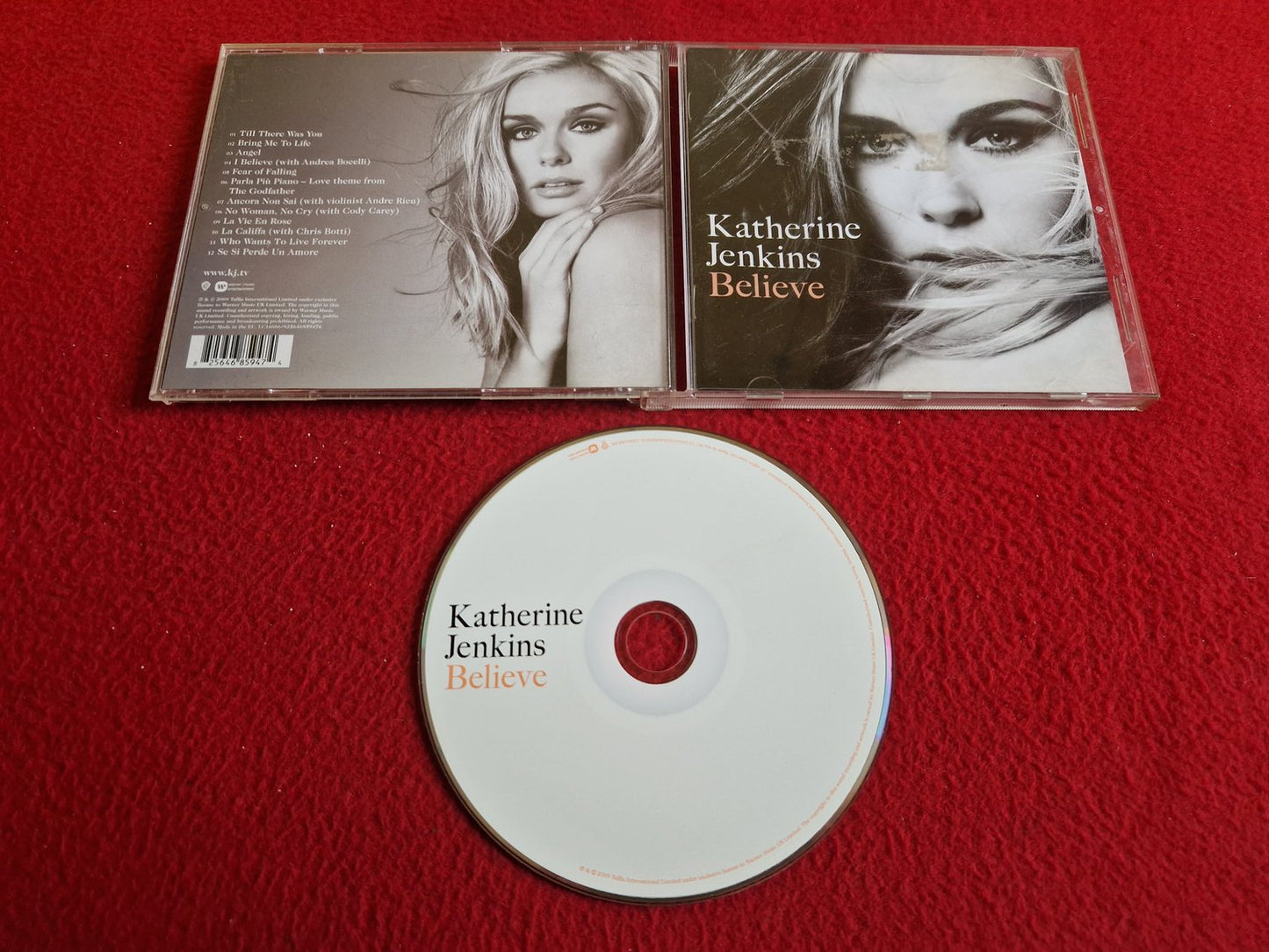 KATHERINE JENKINS BELIEVE CD