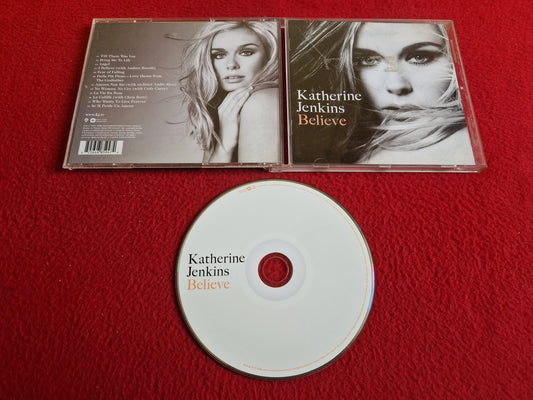 KATHERINE JENKINS BELIEVE CD