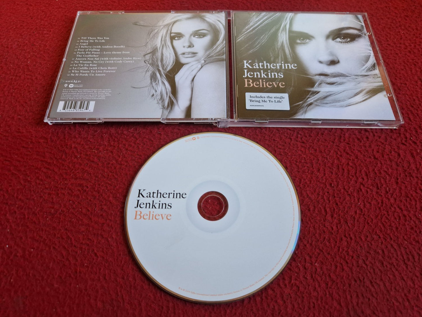 KATHERINE JENKINS BELIEVE CD