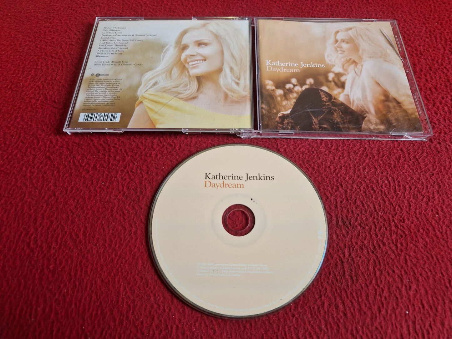 KATHERINE JENKINS DAYDREAM CD