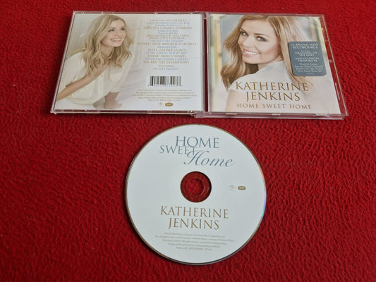 KATHERINE JENKINS HOME SWEET HOME CD