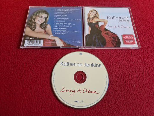 KATHERINE JENKINS LIVING A DREAM CD